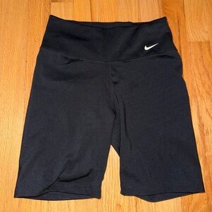 Women’s Nike Black Bike Shorts